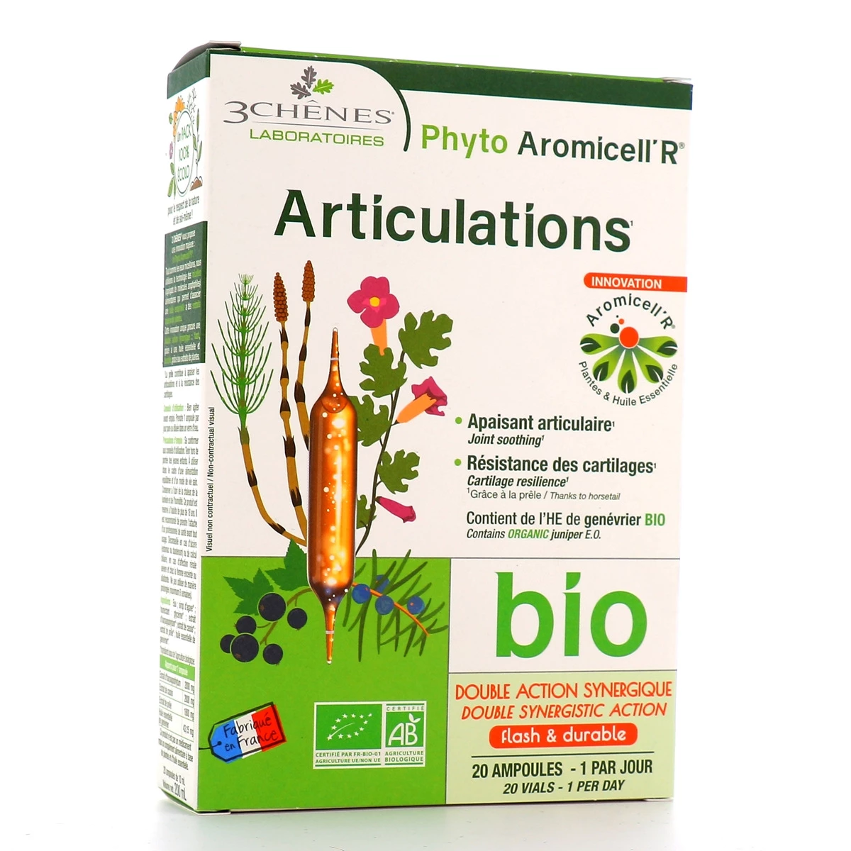 20amp Articula Phy Aro 3ch Bio