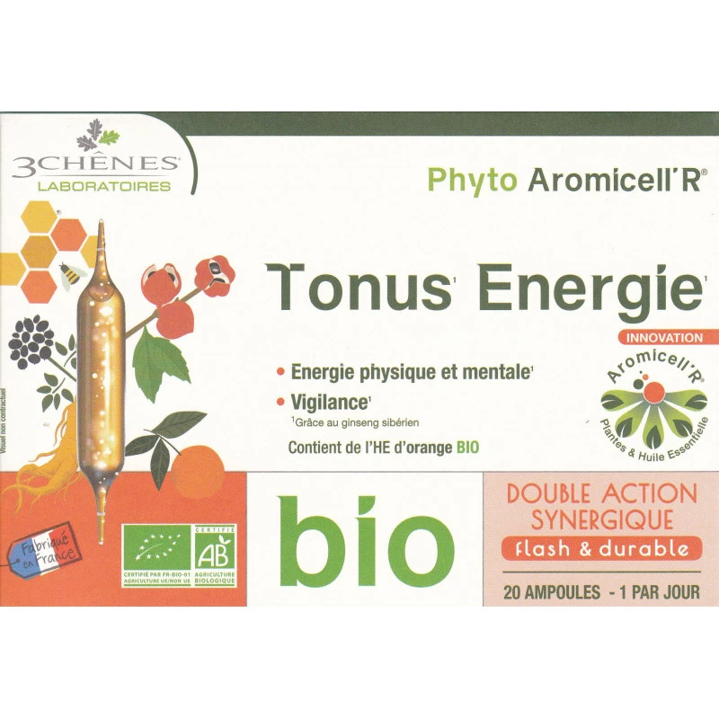 20amp ton Ener Phy Aro 3ch Bio - Les 3 chênes