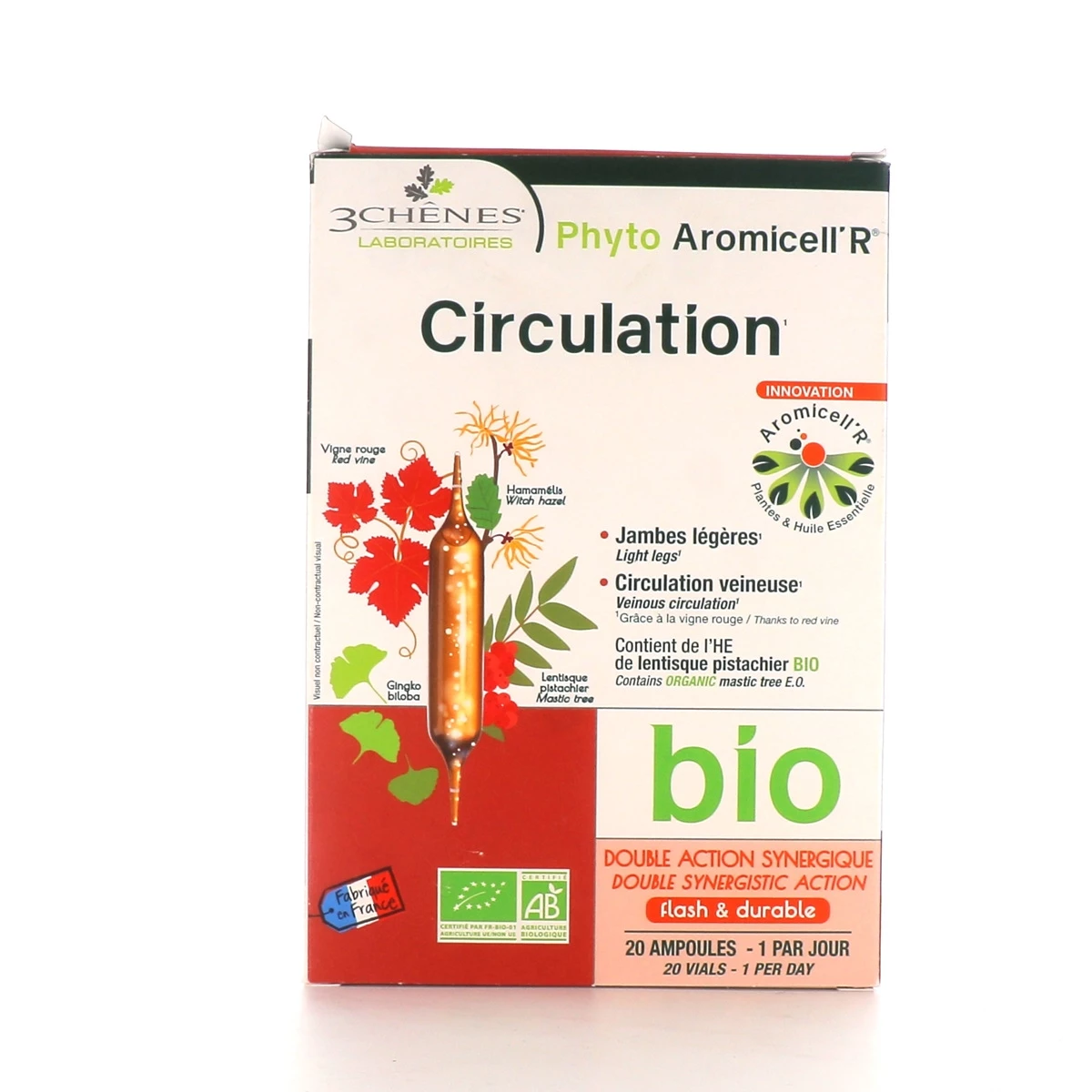 20amp Circulat Phy Aro 3ch Bio