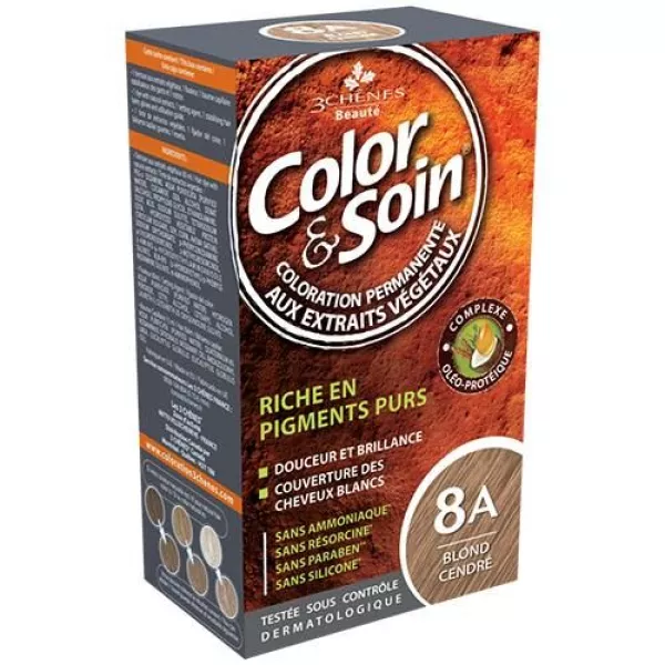 8a-ash blonde 3ch - Les 3 chênes