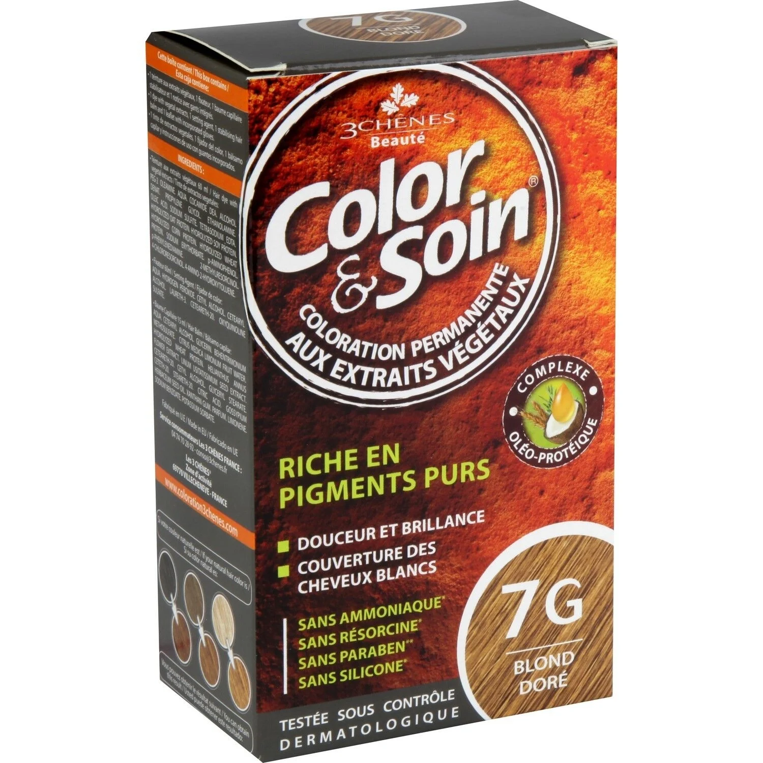 7g-blond Dore 3ch