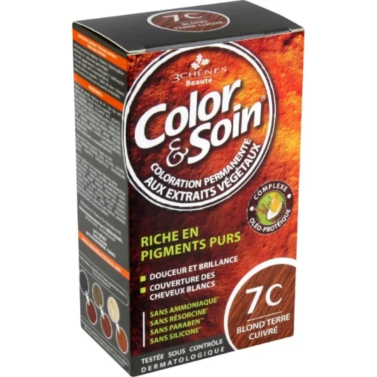 7c-blonde Earth Copper 3ch - Les 3 chênes