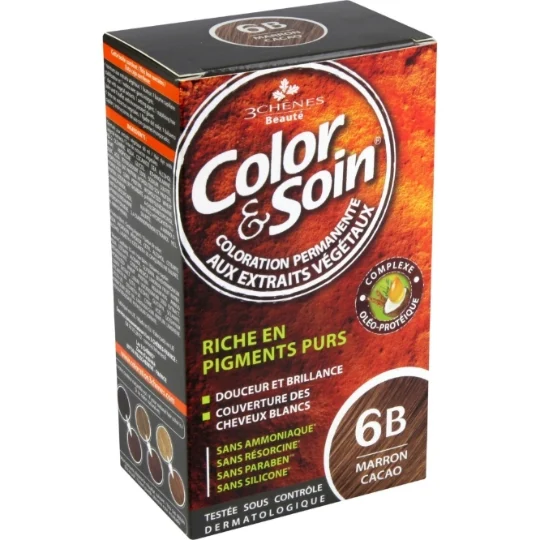 6b-bruin Cacao 3ch - Les 3 chênes