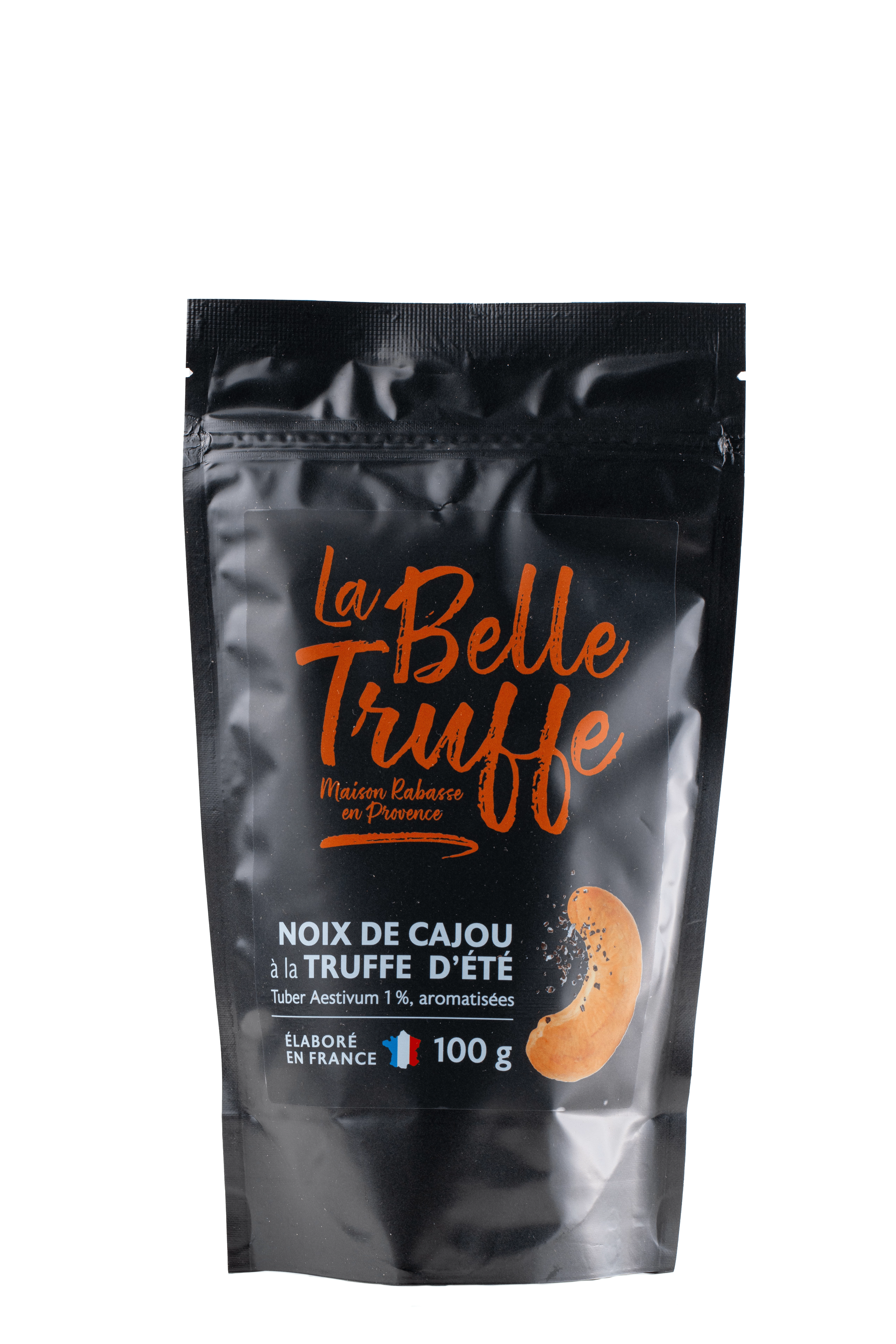 Cashewnoten met truffel, 100g -  LA BELLE TRUFFE