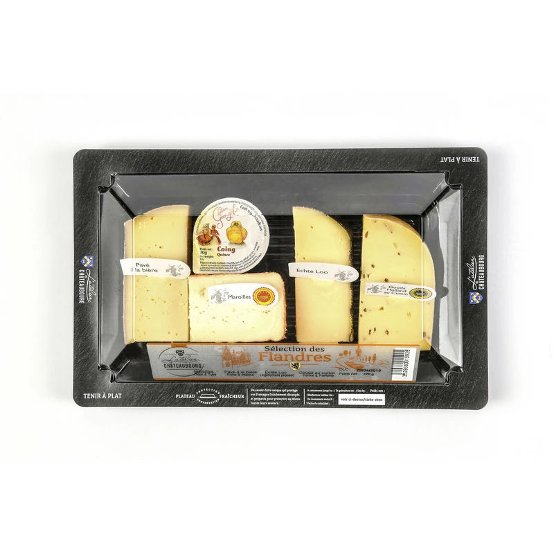 Ass Fromag Flandres 26.6% 320g