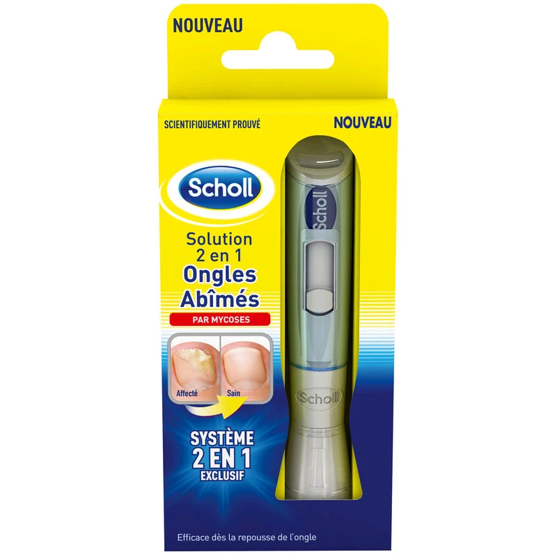 Scholl Soin Ongles Abi Mycoses