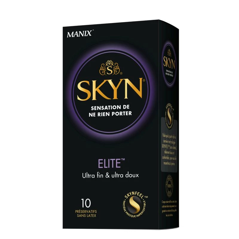 Skyn Preservatif Elite X10