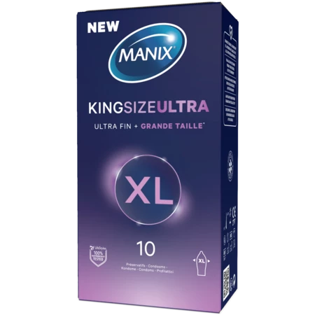 Manix King Size Ultra 10