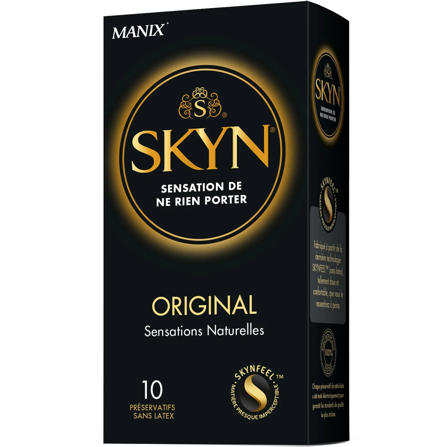 Mx Preservatif Skin Orig X10