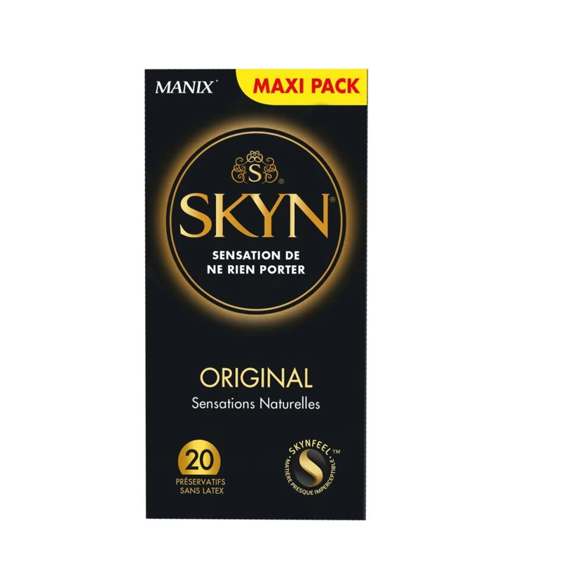 20x Preservatifs S Latex Manix