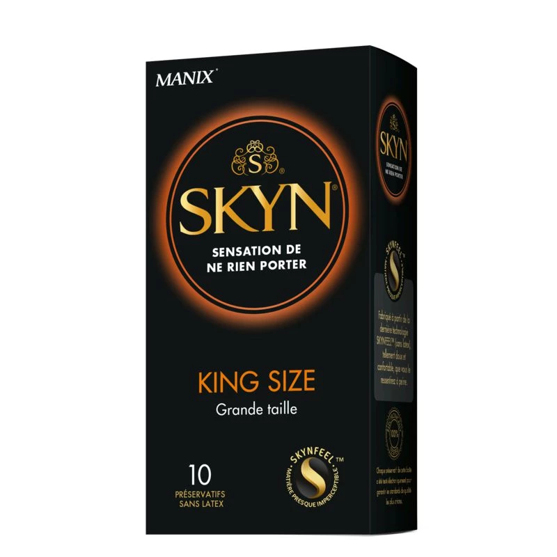 Skyn Preservatif Large X10