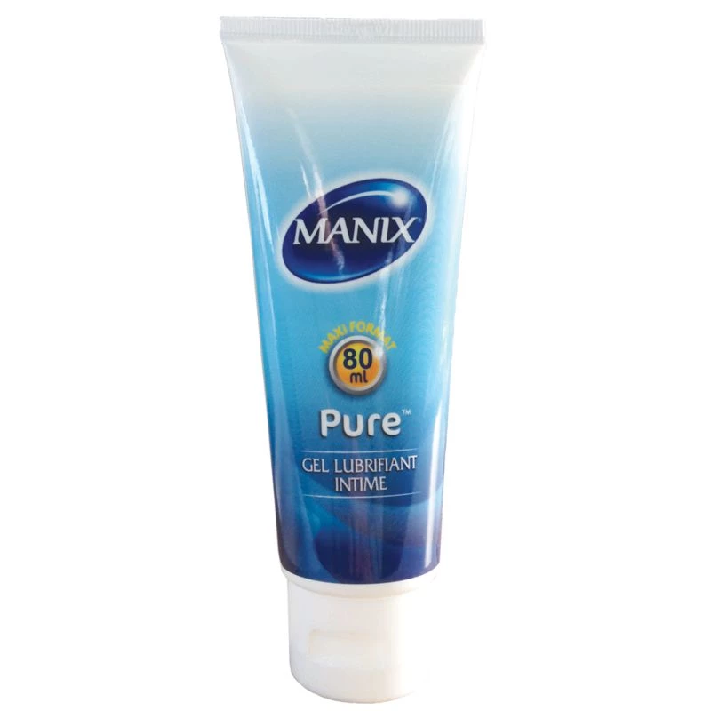 80ml Gel Lubri Pure Tube Manix