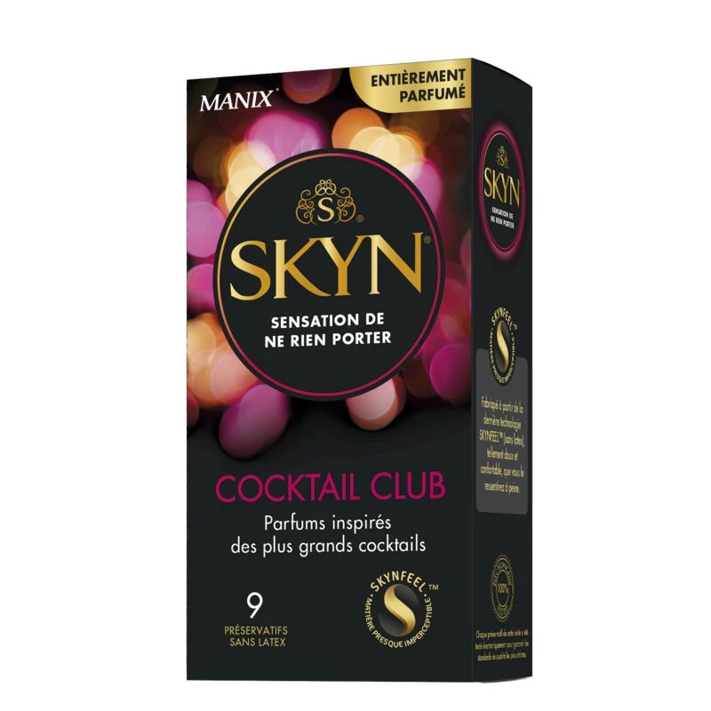 SKYN COCKTAIL CLUB 9 - MANIX & SKYN
