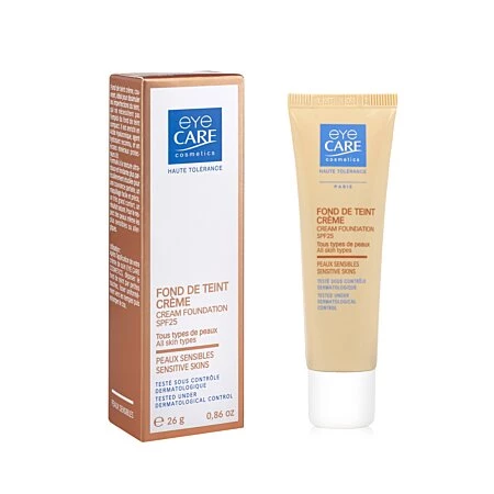 Golden Beige Cream Foundation 26 - Eye Care