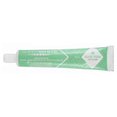 75ml Dentif Aloë Vera Superwhi
