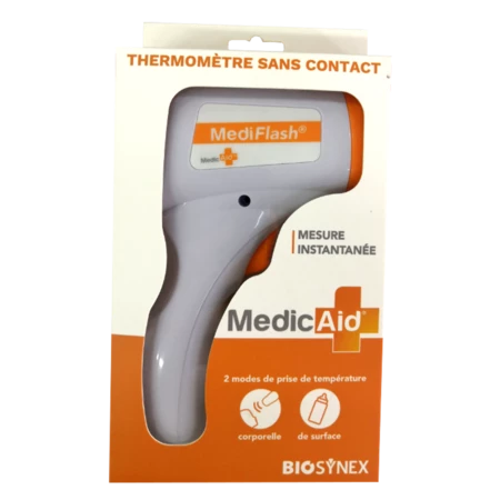 Medicaid Thermometre Mediflash