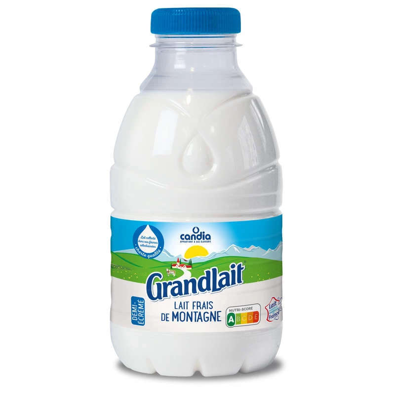 LENTA DE MONTANHA DE MONTANHA DE MELHA FRESCA MANTAL - CANDIA