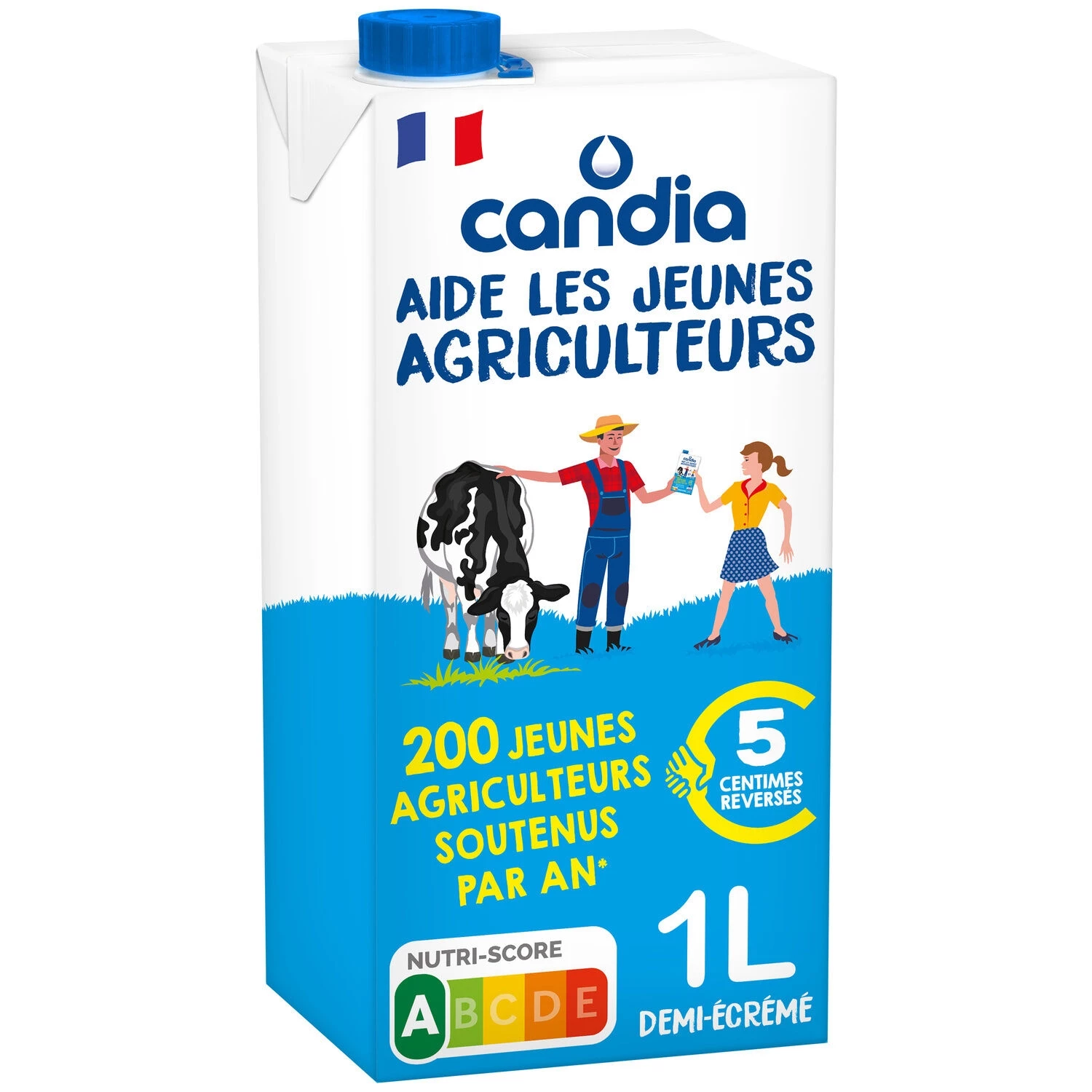 1l Candia Jeunes Agric 1 2 Ecr