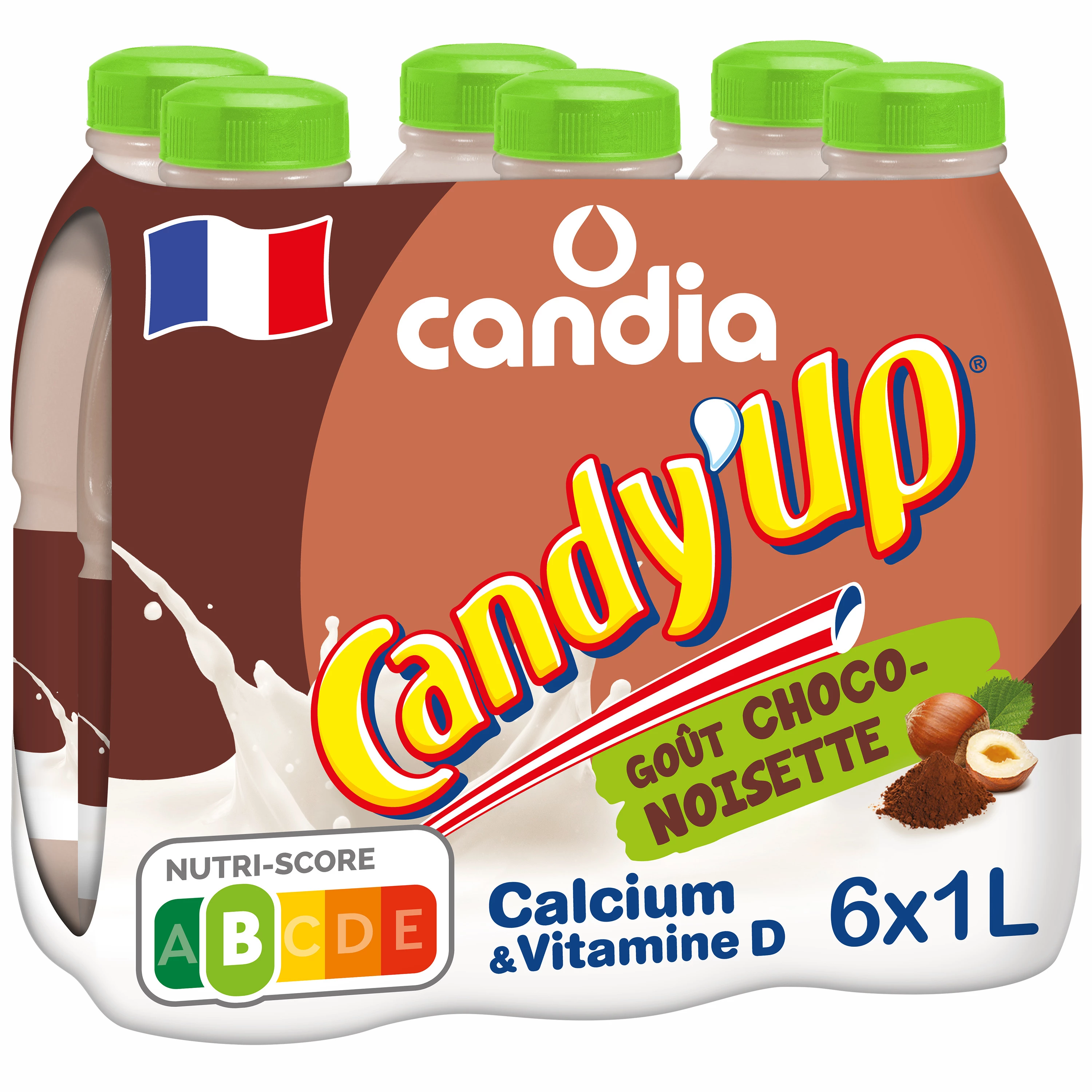 Candy Up Choconois 6x1л