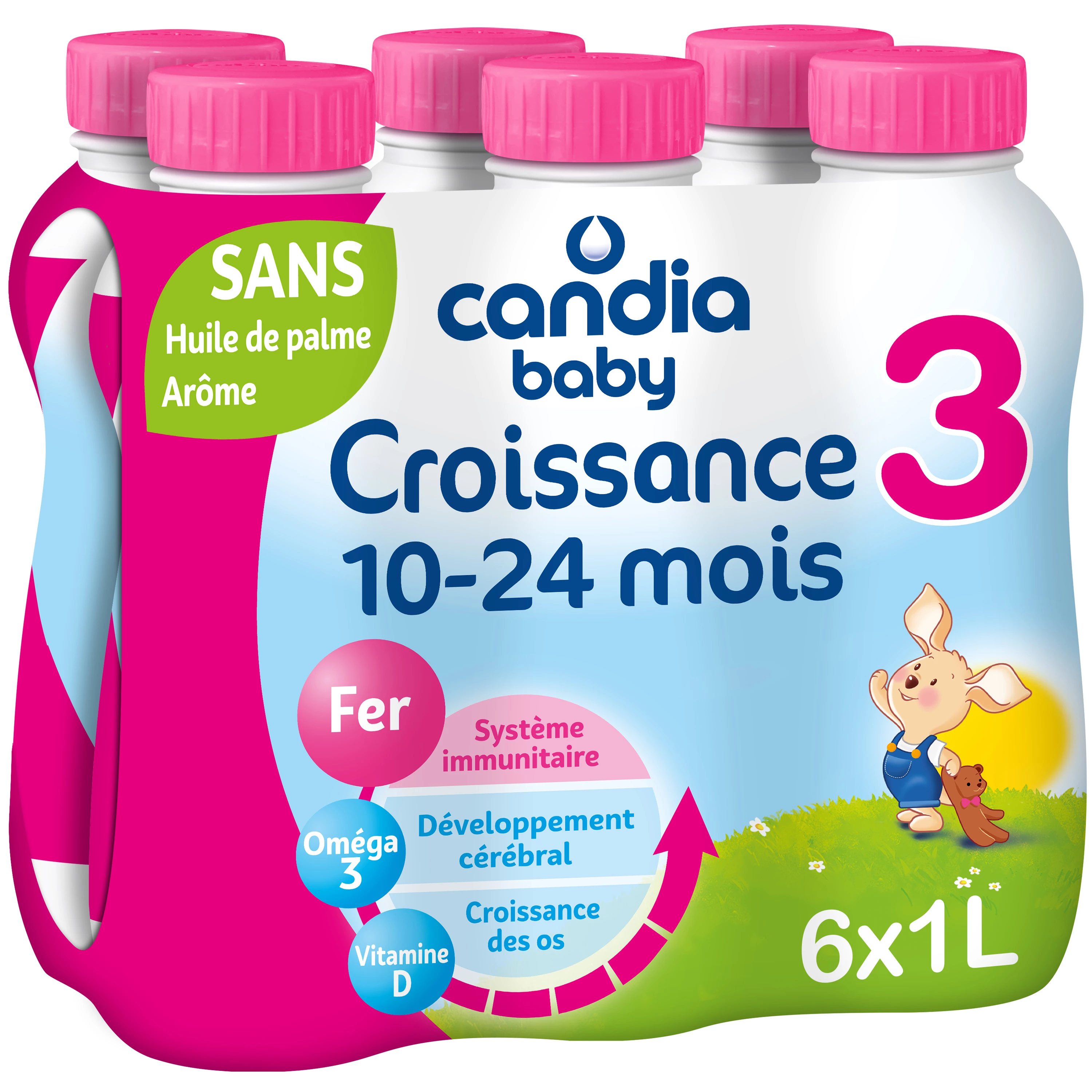 Candia Baby believes 3 6x1l