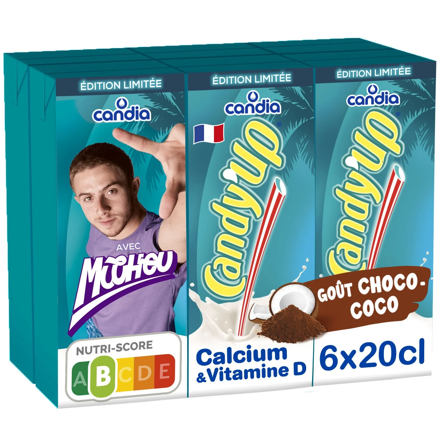 Chocolate-Coco-Coco 6x20cl - Candy'up