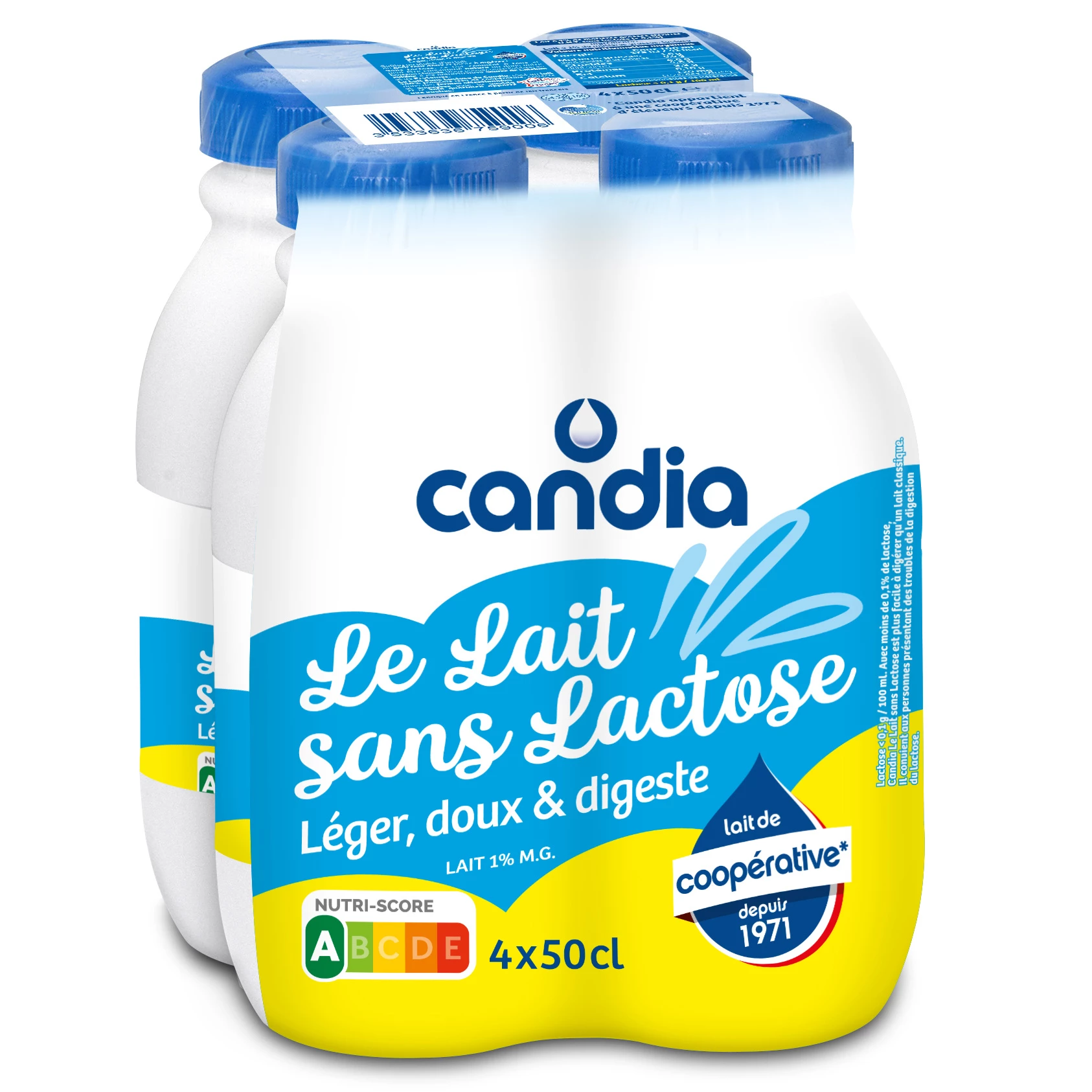 Candia Dx Leger 1 Mg Bp 4x50cl