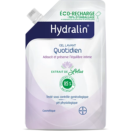 Hydral Quotid Eco Rechar 400ml