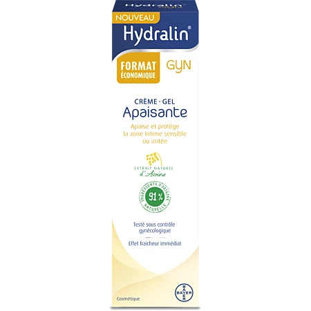 Hydralin Gyn Creme Gel 35gr