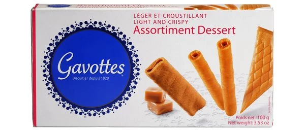 Assortiment dessert 100g - GAVOTTES