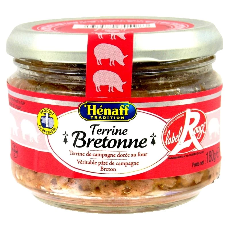 Terrine Bretonne Lr Ver. 180g