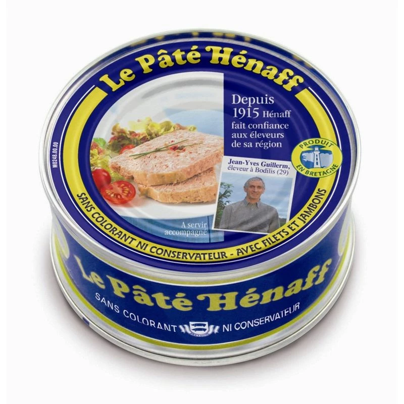 Schweinefleischpastete; 154g - HANAFF