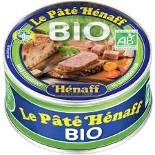 باتيه لحم الخنزير العضوي 76 جرام - HENAFF