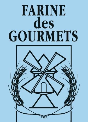 Farine Sachet Gourmet Bleu 1kg - Grands Moulin De Paris