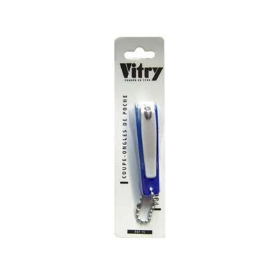 Coupe Ongles Poche Bleue Vitry