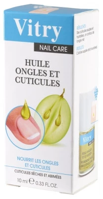 10ml Vitr Cuticle Nail Oil - Vitry
