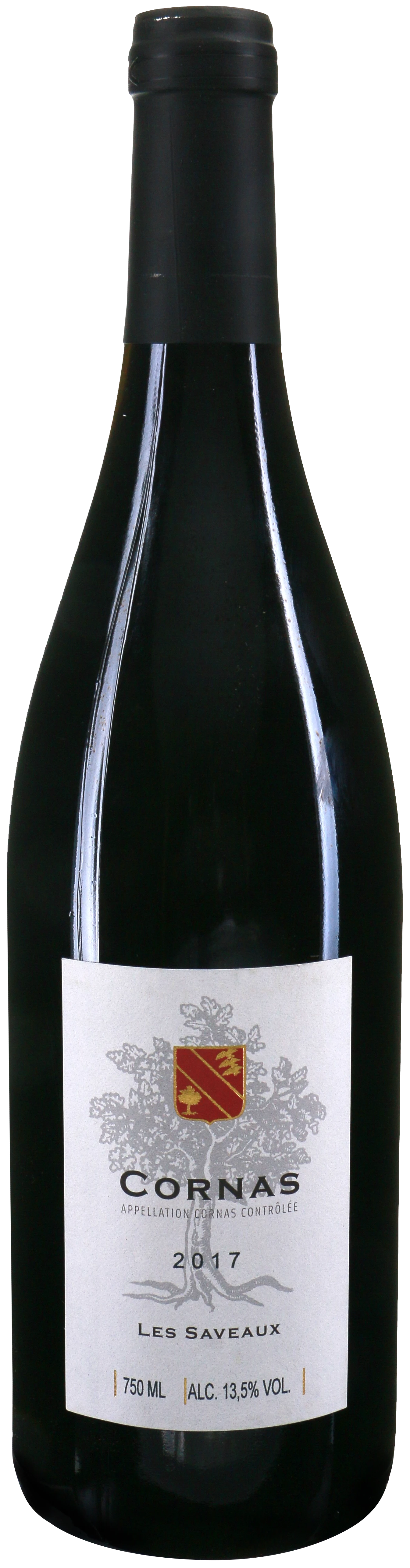 Vin Rouge Les Saveaux 2017 13,5% 75cl - CORNAS
