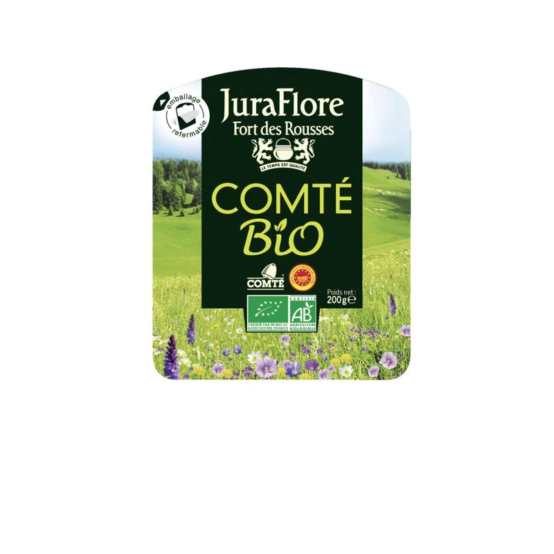 Queso Comté Ecológico 200g - JURA FLORE
