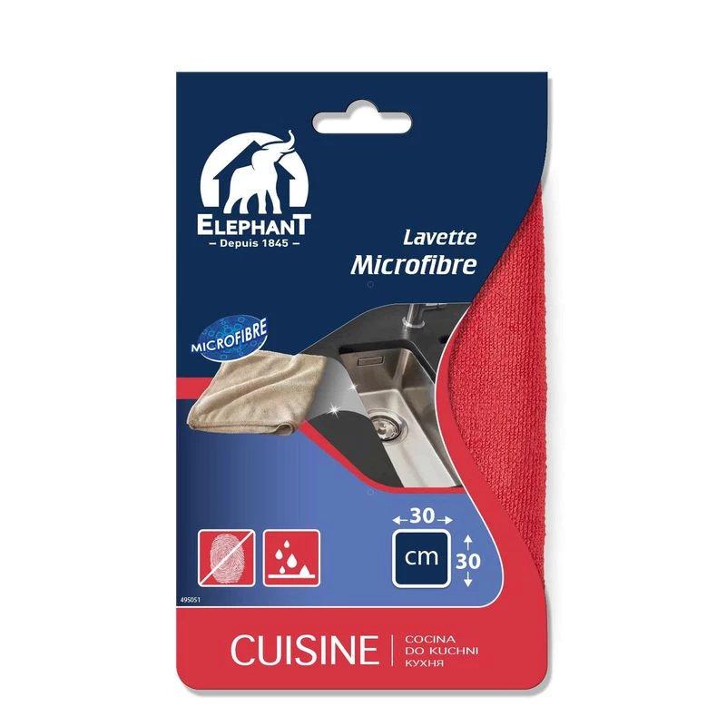 Carre Microfibre 36x36cm