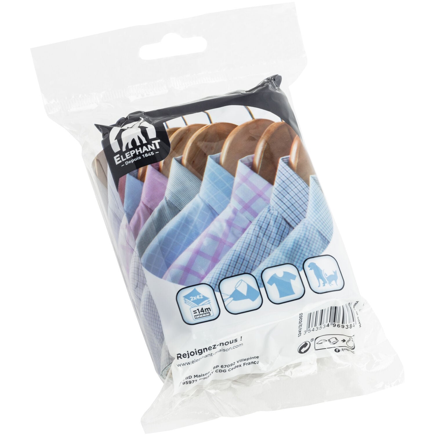2 Recharges Adhesives 42 Feuil