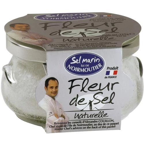 Flor de sal 125g - ISLA DE NOIRMOUTIER