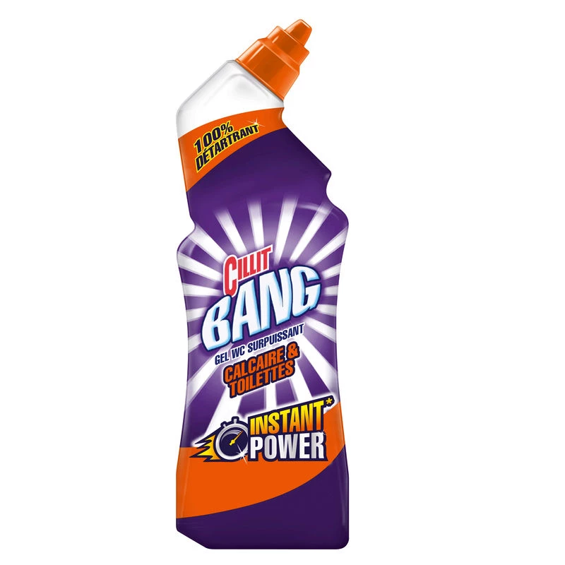 Limescale & toilet cleaner 750ml - CILLIT BANG