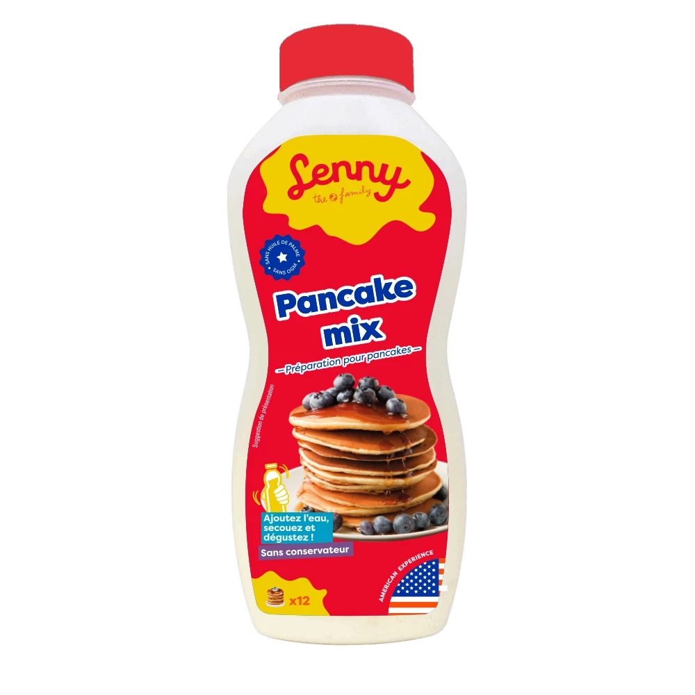 Pannenkoekenmix, 250 g x 12 - LENNY