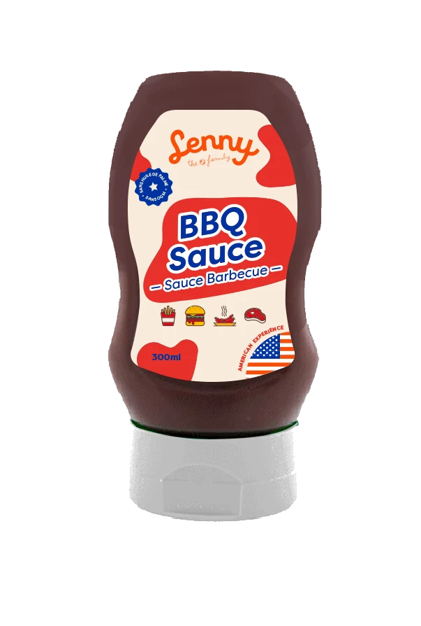 Barbecuesaus, 320 g x 10 - LENNY