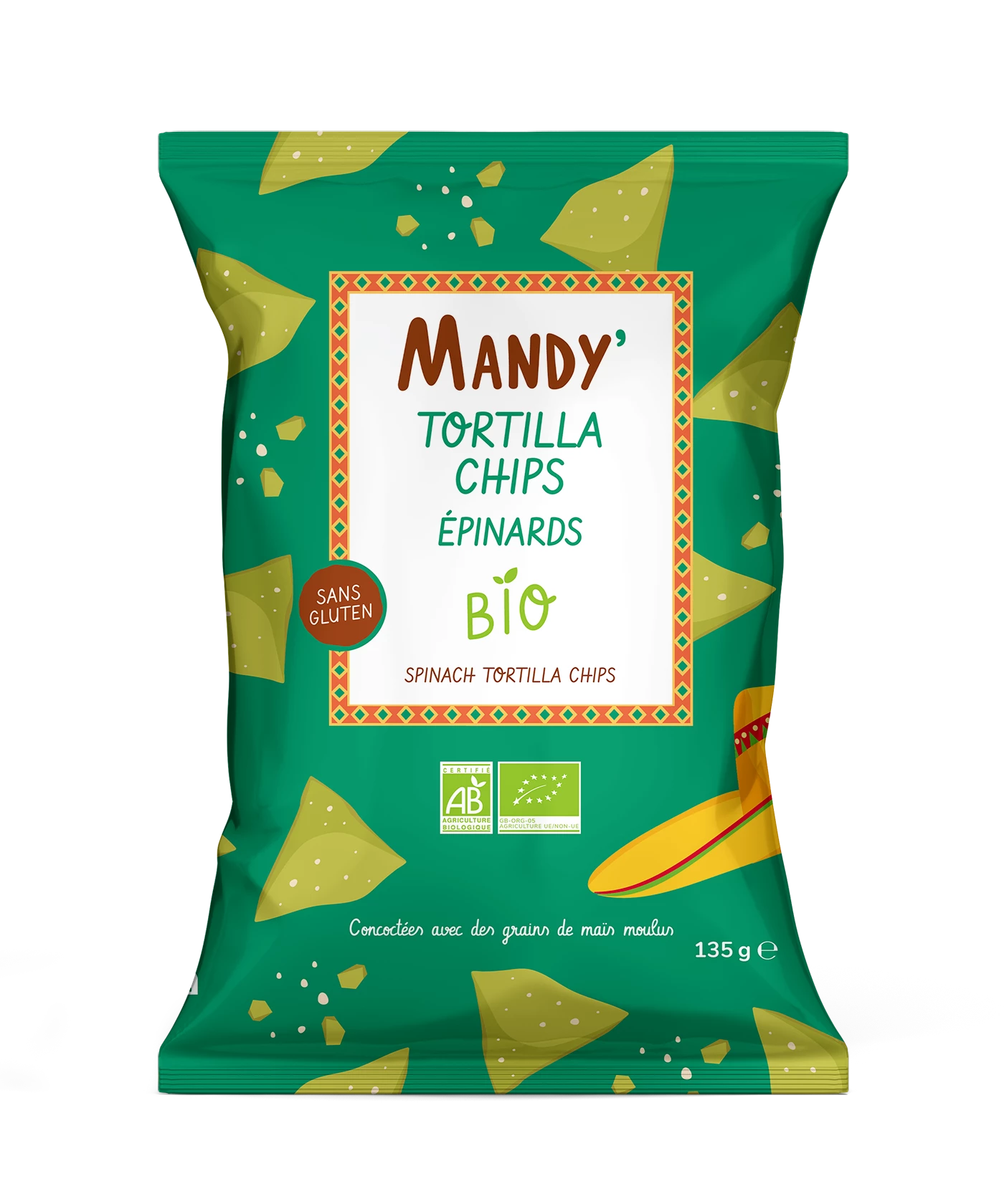 Bánh Tortilla Pinards Bio 135 G - MANDY'