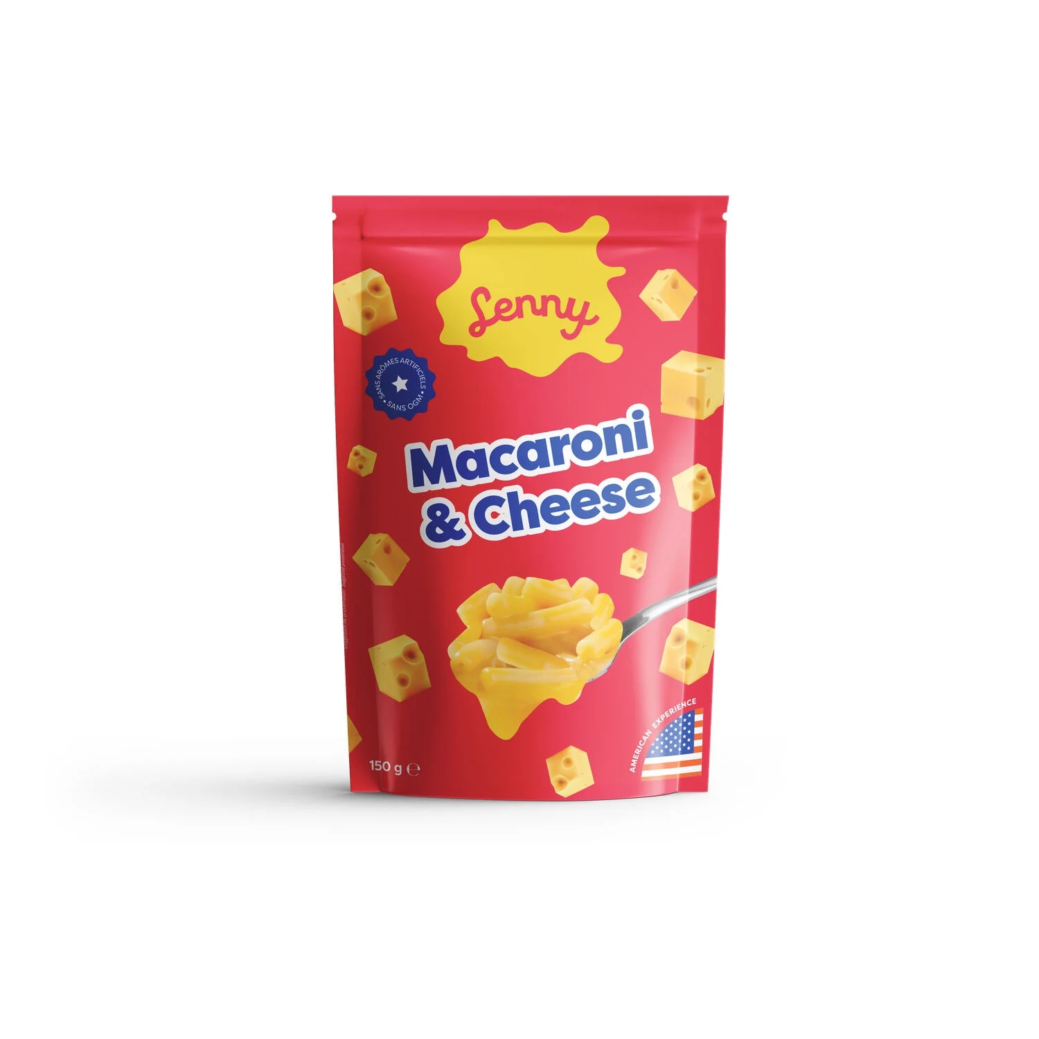 Ready Meal Macaroni And Cheese 150g - Lenny