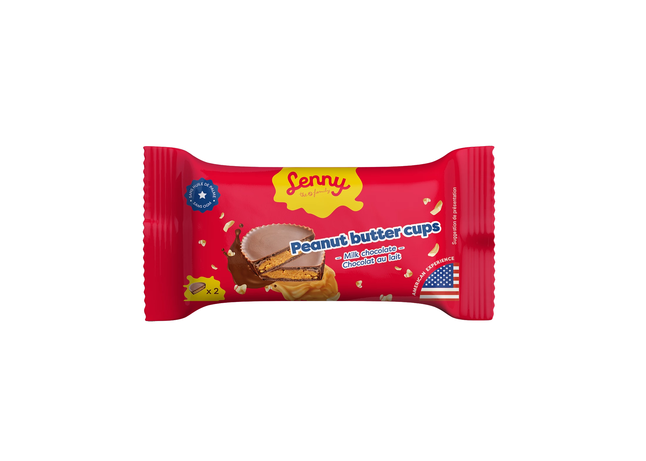 Peanut Butter Cup Milk Chocolate, 18x34 - LENNY