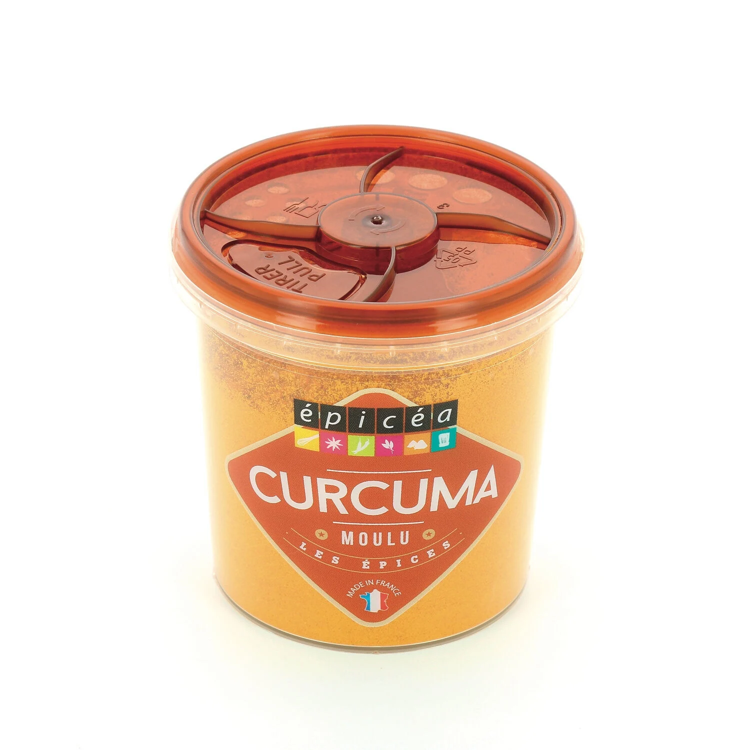 Gemalen Kurkuma 70g - Epicea