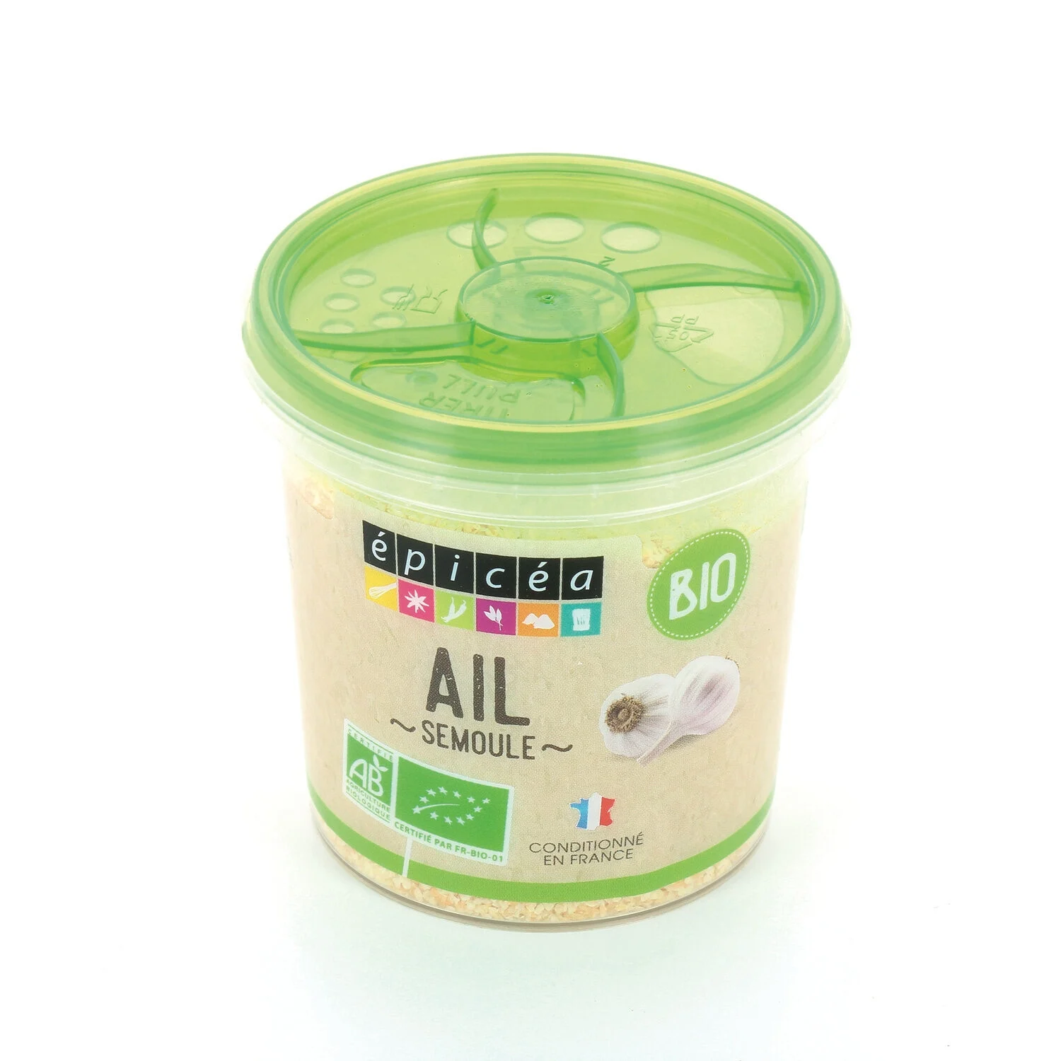 90g AIL SEMOULLE DESHYDRATE BIO