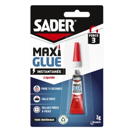 Maxiglue Liq 3g Sader