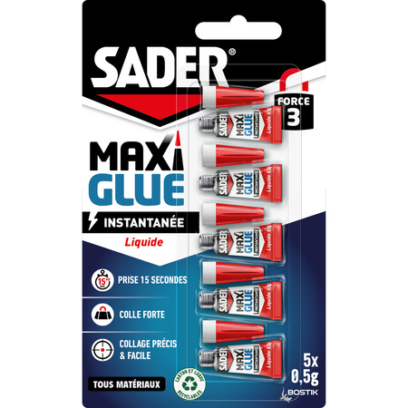 Maxiglue Liq 5x0 5g Sader
